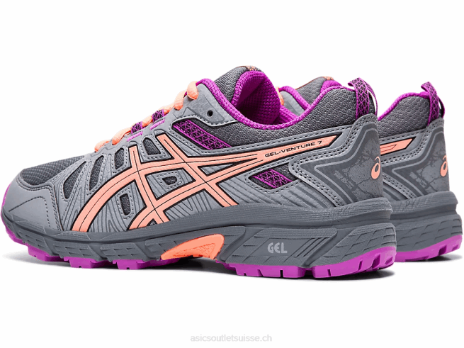 école primaire gel-venture 7 métropole/noir Asics L6N0K4569