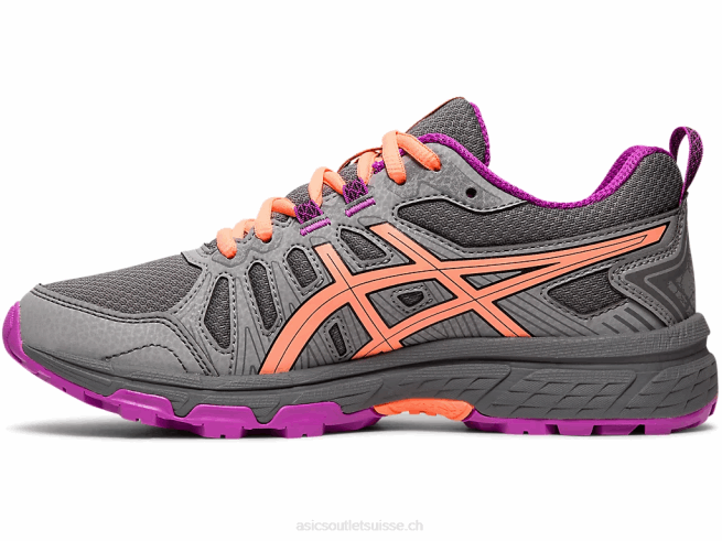 école primaire gel-venture 7 métropole/noir Asics L6N0K4569