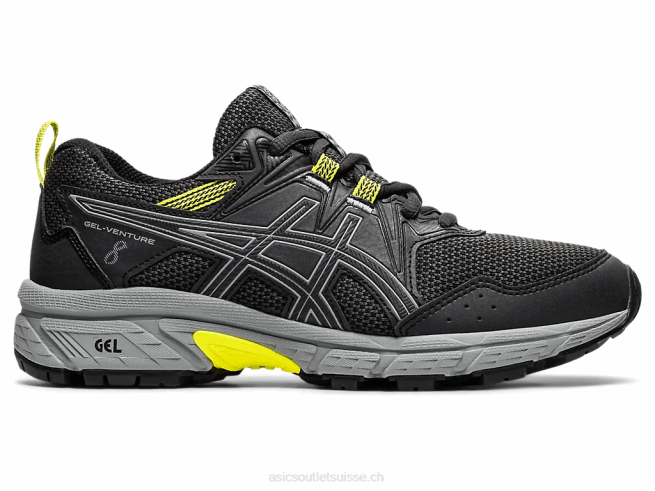 école primaire gel-venture 8 gris graphite Asics L6N0K4495