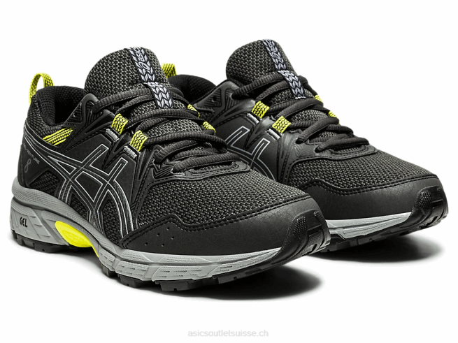 école primaire gel-venture 8 gris graphite Asics L6N0K4495