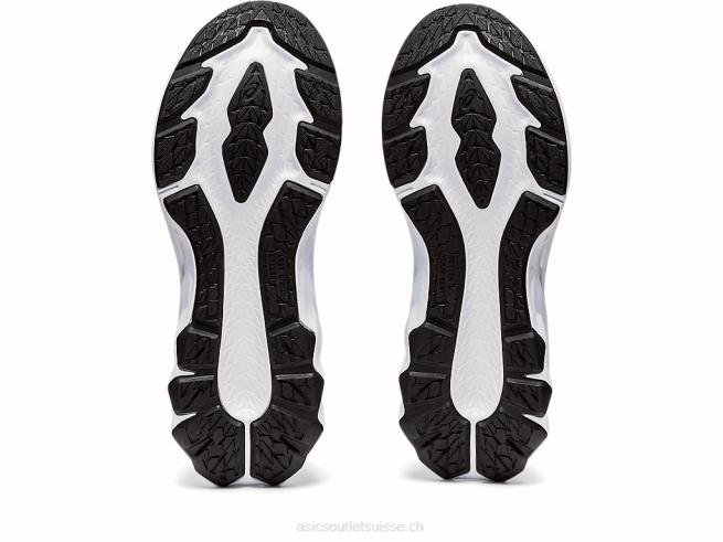 école primaire novablast 2 noir blanc Asics L6N0K4473