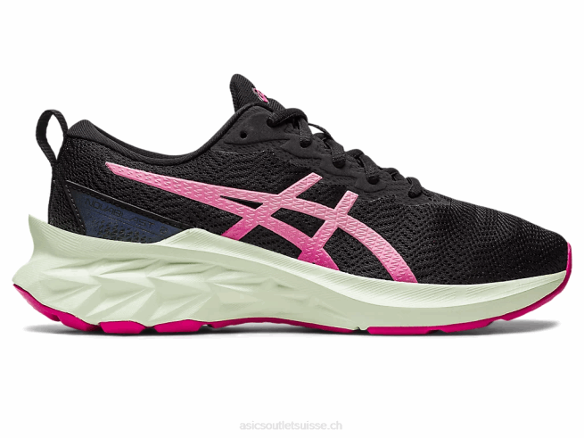 école primaire novablast 2 punch noir/aux fruits Asics L6N0K4282