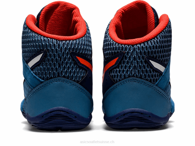 école primaire snapdown 3 azur/blanc Asics L6N0K4423