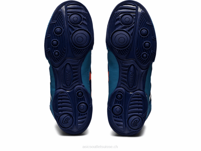 école primaire snapdown 3 azur/blanc Asics L6N0K4423