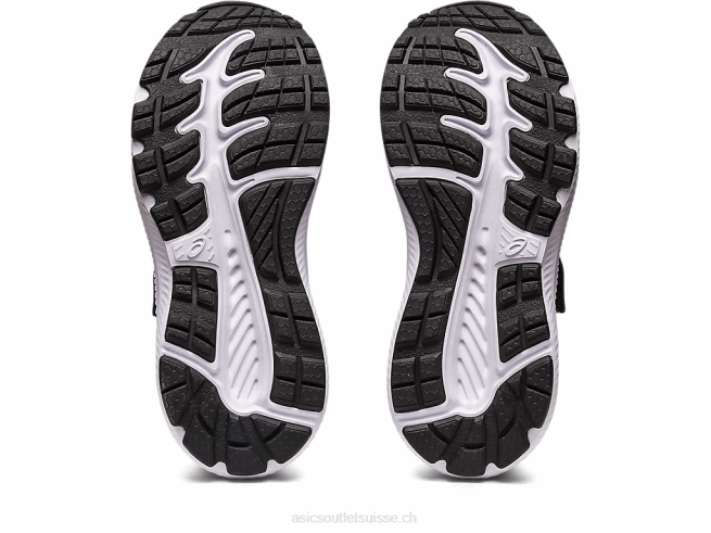 contester 8 préscolaire noir/bleu île Asics L6N0K4247