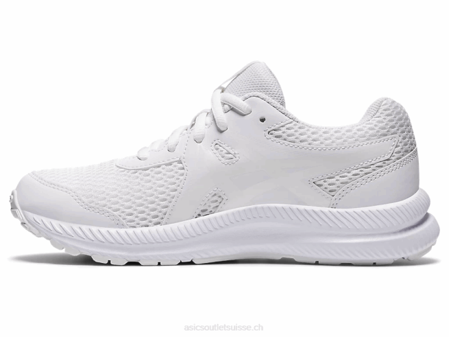 contester l'école primaire 7 blanc Asics L6N0K4410