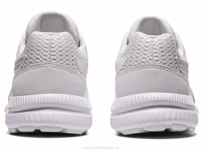 contester l'école primaire 7 blanc Asics L6N0K4410