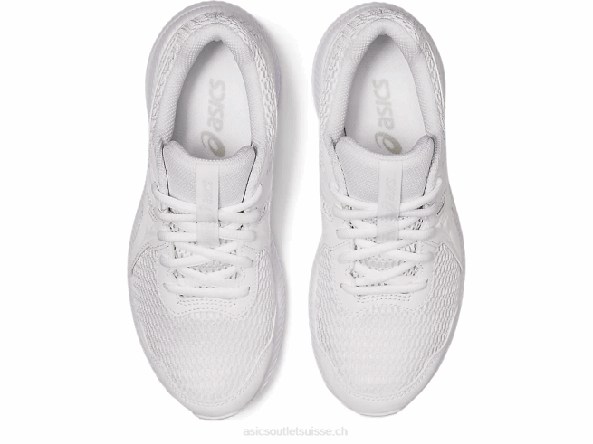 contester l'école primaire 7 blanc Asics L6N0K4410