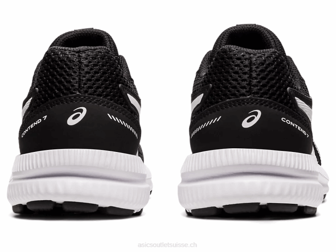 contester l'école primaire 7 noir blanc Asics L6N0K4542