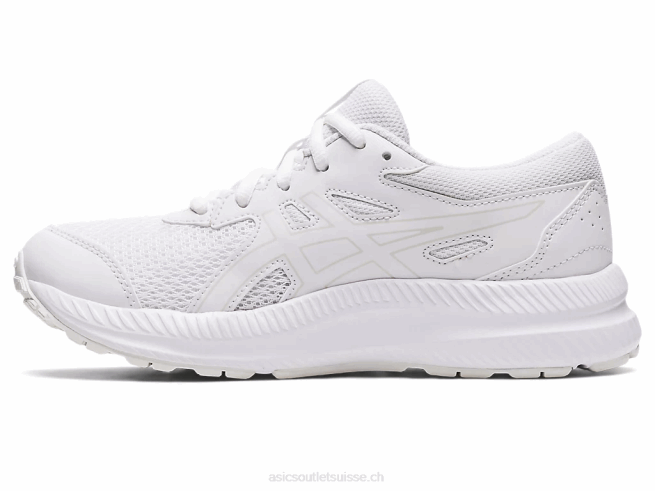 contester l'école primaire 8 blanc Asics L6N0K4332