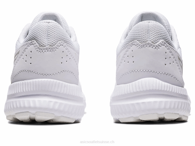contester l'école primaire 8 blanc Asics L6N0K4332