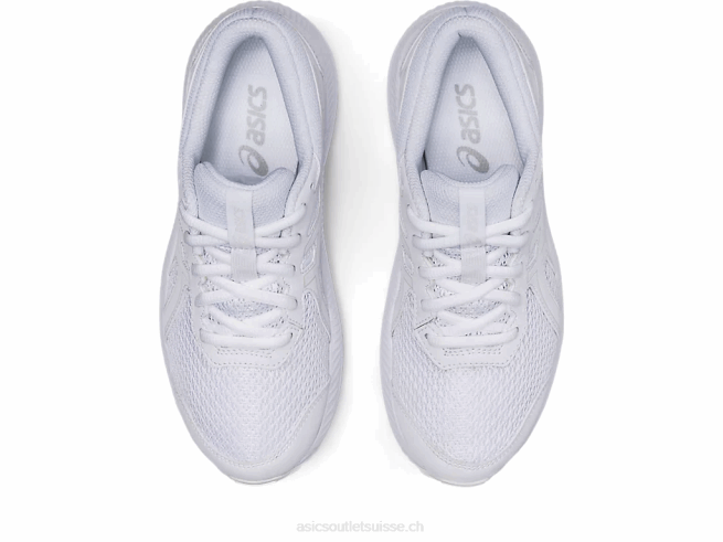 contester l'école primaire 8 blanc Asics L6N0K4332