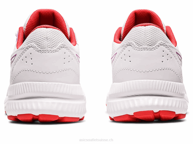 contester l'école primaire 8 blanc/orchidée Asics L6N0K4404