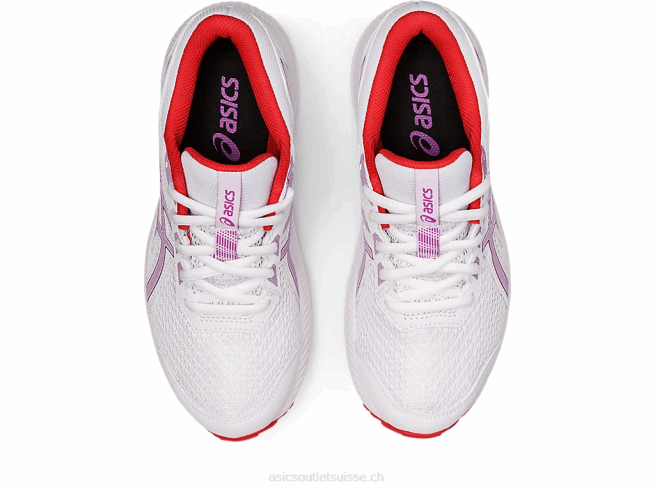 contester l'école primaire 8 blanc/orchidée Asics L6N0K4404