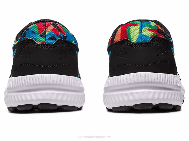 contester l'école primaire 8 noir/bleu île Asics L6N0K4256