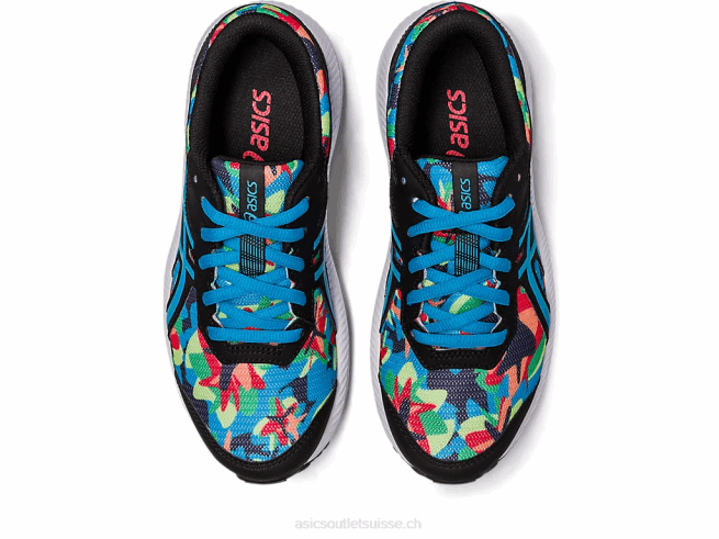 contester l'école primaire 8 noir/bleu île Asics L6N0K4256