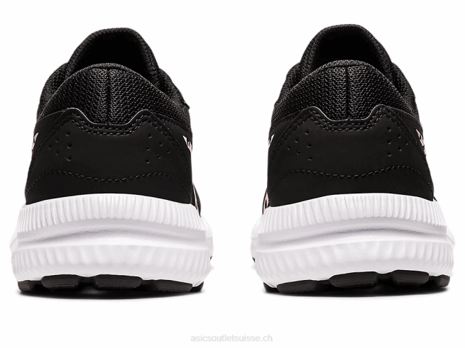 contester l'école primaire 8 noir/rose givré Asics L6N0K4400