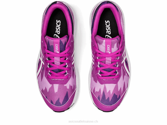 contester l'école primaire 8 orchidée/blanc Asics L6N0K4348