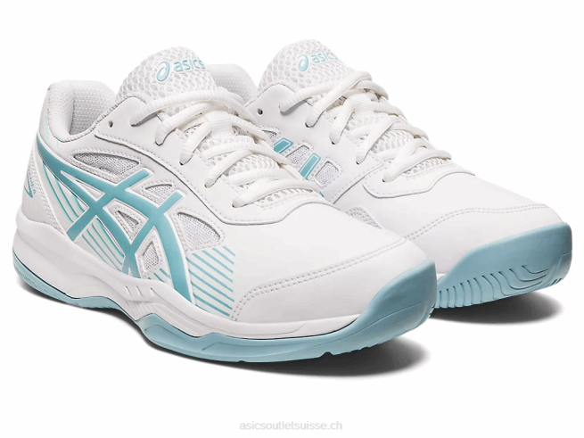 gel-game 8 école primaire blanc/bleu fumé Asics L6N0K4408