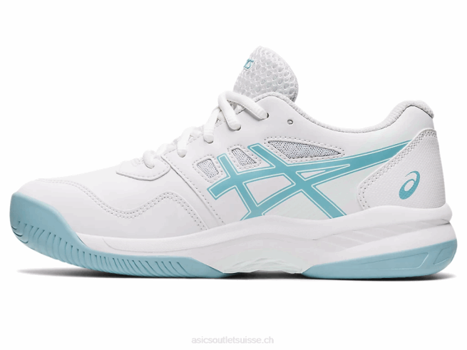 gel-game 8 école primaire blanc/bleu fumé Asics L6N0K4408