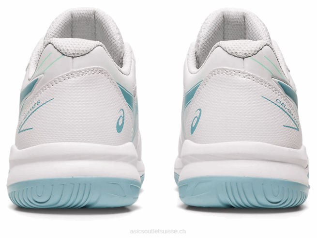 gel-game 8 école primaire blanc/bleu fumé Asics L6N0K4408