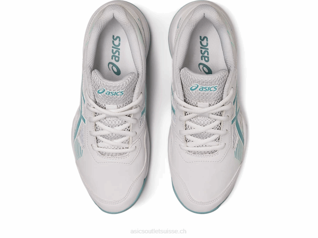 gel-game 8 école primaire blanc/bleu fumé Asics L6N0K4408