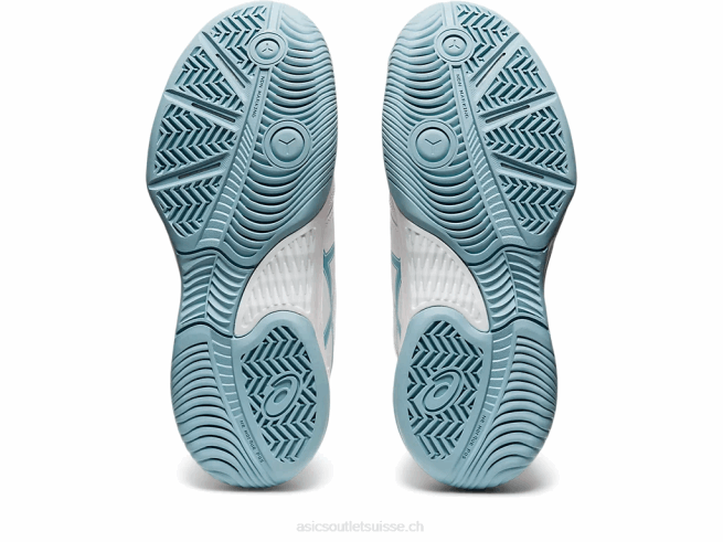 gel-game 8 école primaire blanc/bleu fumé Asics L6N0K4408