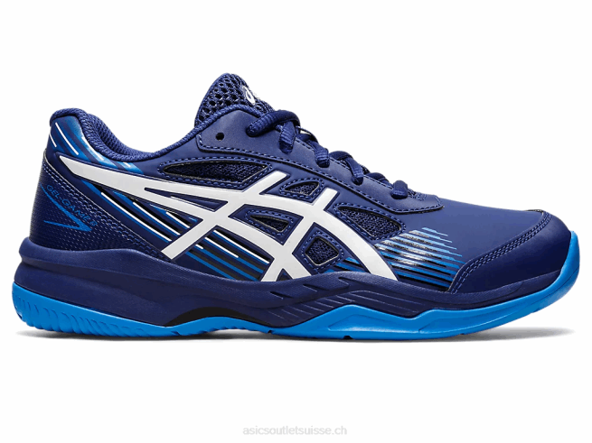 gel-game 8 école primaire bleu marine/blanc Asics L6N0K4435