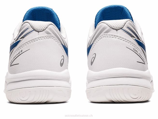 gel-game 8 école primaire route blanche / lac Asics L6N0K4429