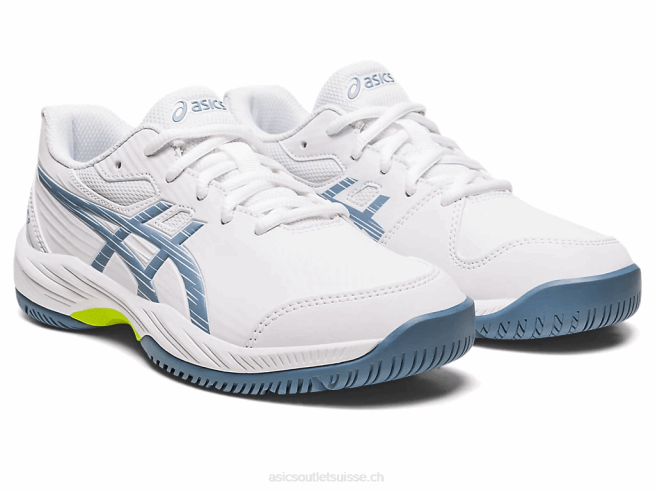 gel-game 9 école primaire blanc/bleu acier Asics L6N0K4267
