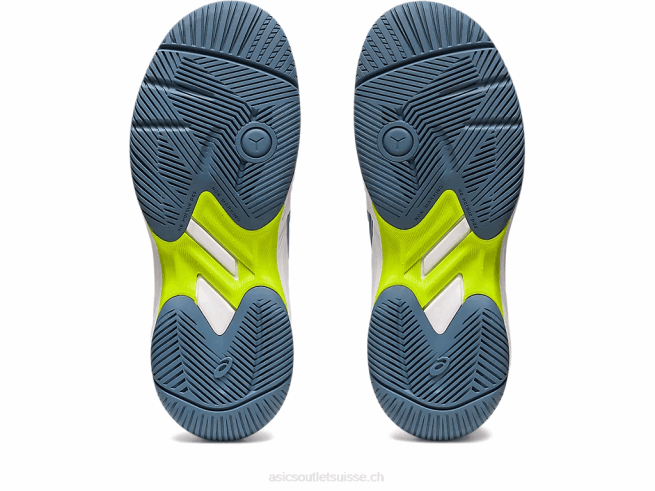 gel-game 9 école primaire blanc/bleu acier Asics L6N0K4267