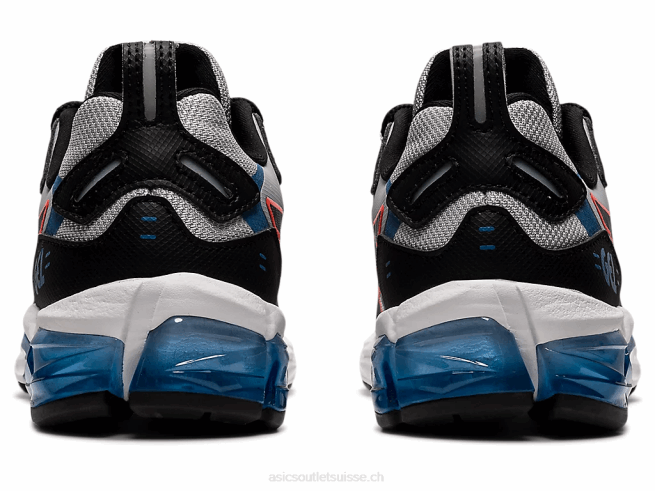 gel quantique 180 6 école primaire gris glacier/noir Asics L6N0K4442