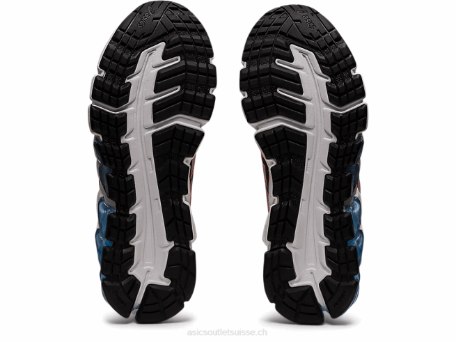 gel quantique 180 6 école primaire gris glacier/noir Asics L6N0K4442