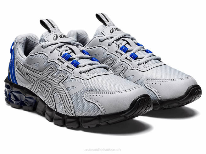 gel-quantique 90 3 école primaire gris piémont/noir Asics L6N0K911