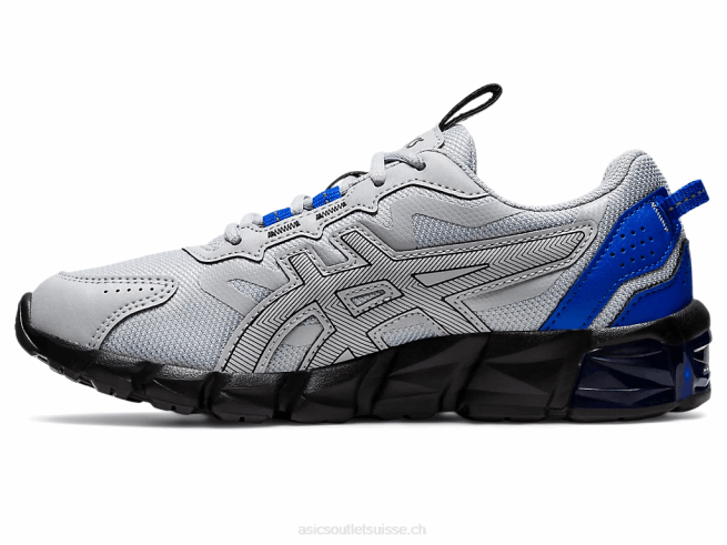 gel-quantique 90 3 école primaire gris piémont/noir Asics L6N0K911