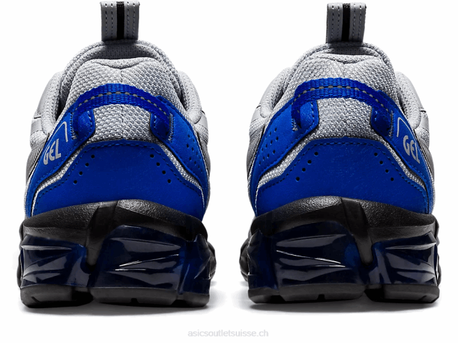 gel-quantique 90 3 école primaire gris piémont/noir Asics L6N0K911