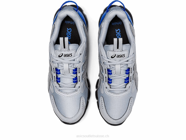 gel-quantique 90 3 école primaire gris piémont/noir Asics L6N0K911