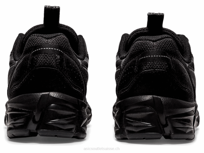 gel-quantique 90 3 école primaire noir Asics L6N0K1602