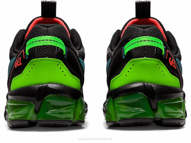 gel-quantique 90 3 école primaire noir/aquarium Asics L6N0K4373