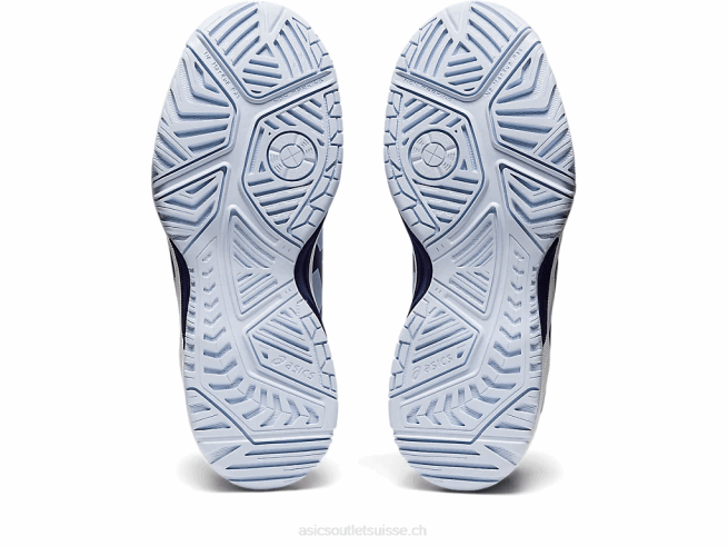 gel-résolution 8 école primaire ciel doux/bleu piqué Asics L6N0K4441