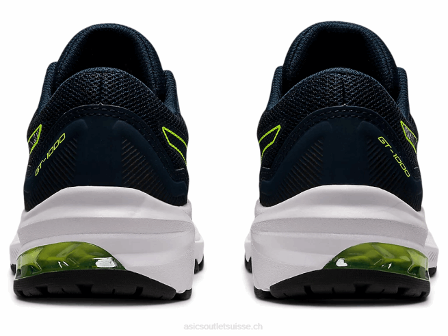 gt-1000 11 école primaire bleu français/vert danger Asics L6N0K4405