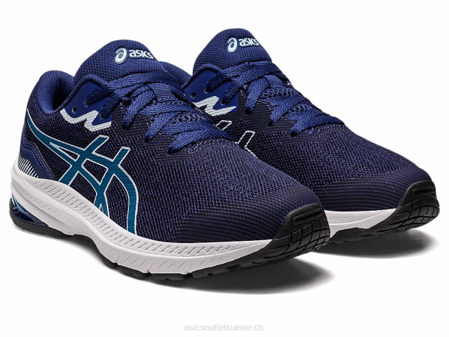 gt-1000 11 école primaire bleu indigo/bleu renaissance Asics L6N0K4314