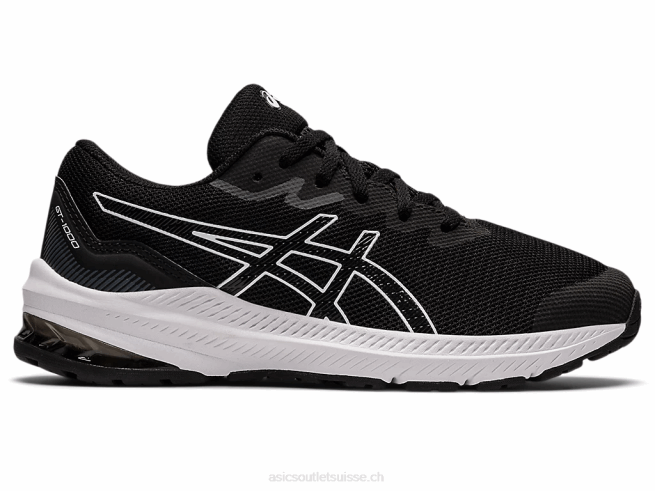 gt-1000 11 école primaire noir blanc Asics L6N0K4455