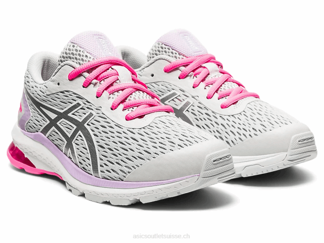 gt-1000 9e année scolaire gris glacier/argent pur Asics L6N0K4563