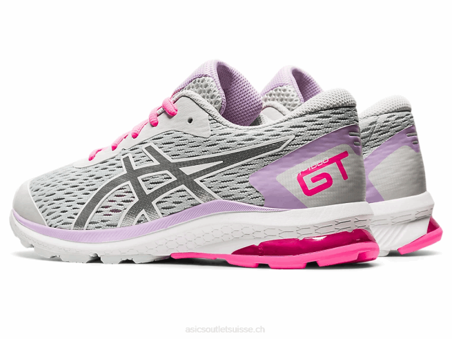 gt-1000 9e année scolaire gris glacier/argent pur Asics L6N0K4563