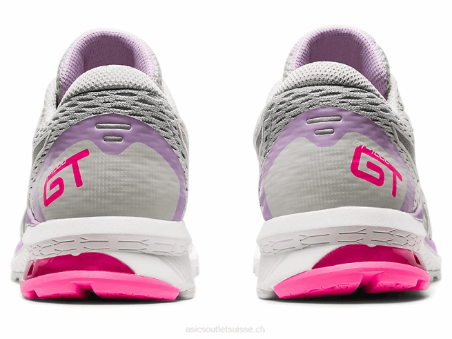 gt-1000 9e année scolaire gris glacier/argent pur Asics L6N0K4563