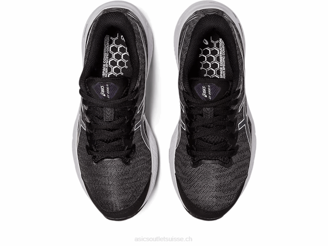 gt-2000 11 école primaire noir/gris porteur Asics L6N0K4333