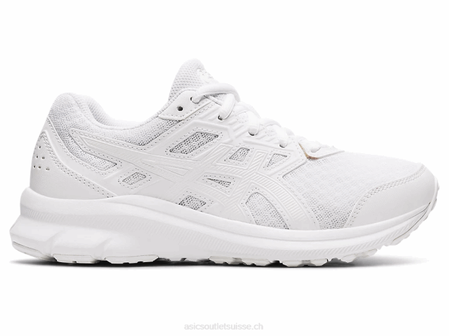 secousse 3e année scolaire blanc Asics L6N0K4498