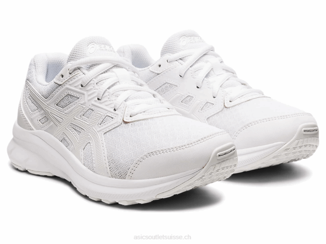 secousse 3e année scolaire blanc Asics L6N0K4498
