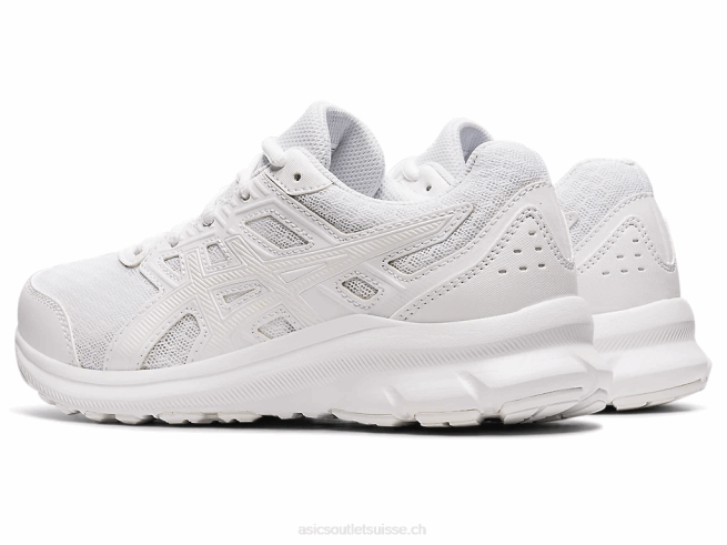 secousse 3e année scolaire blanc Asics L6N0K4498
